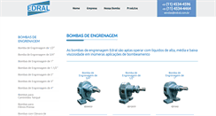 Desktop Screenshot of edral.com.br